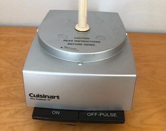 cuisinart deluxe 11tm