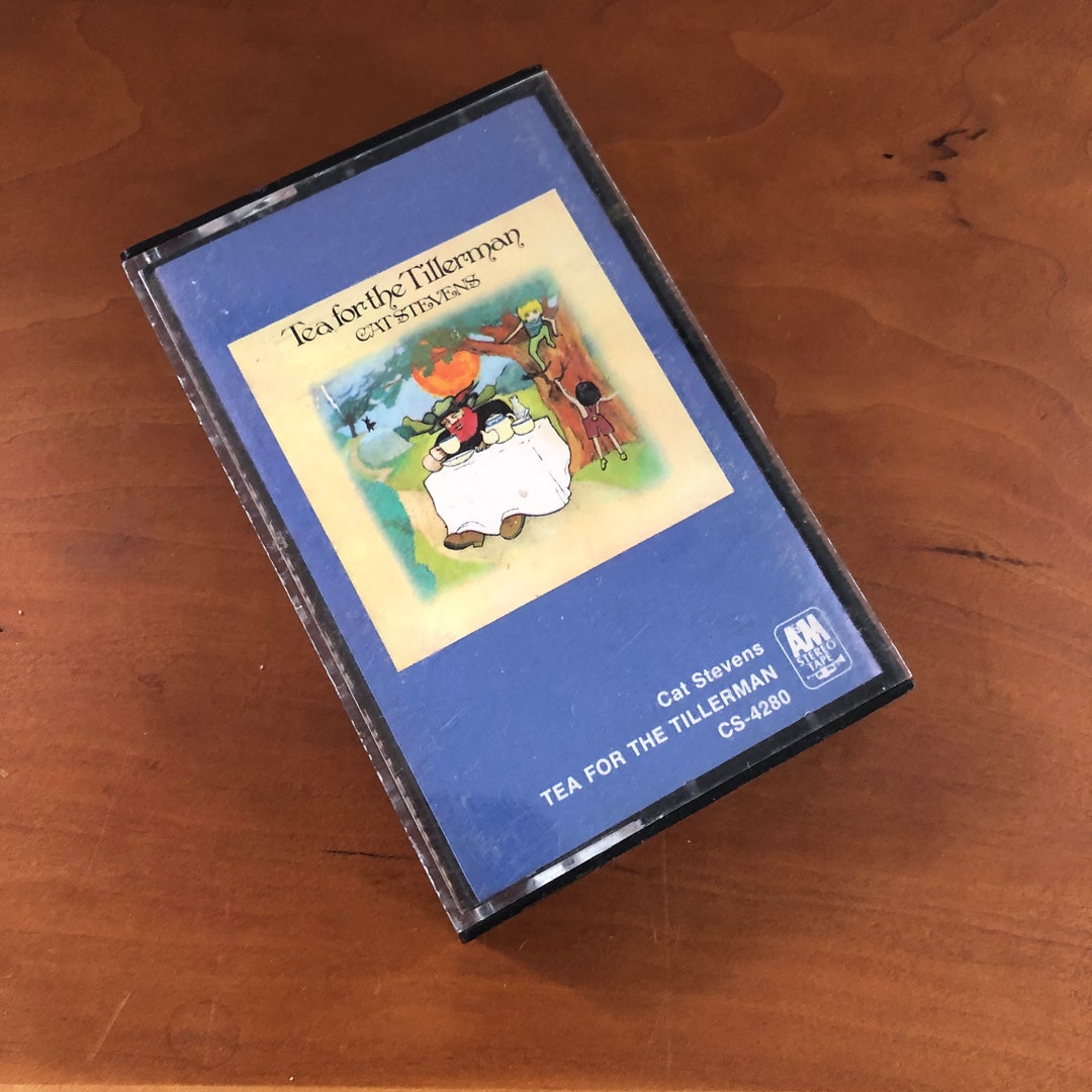 Tea for the Tillerman Cat Stevens Audio Cassette Vintage 1970 Etsy