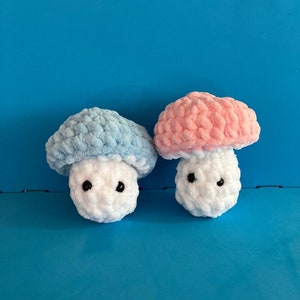 Handmade Pop-it Crochet Mushroom