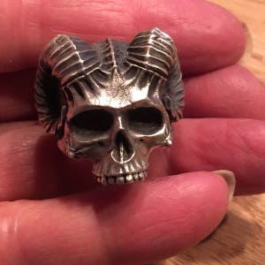 Sterling 925 Ace of spades Poker Player lucky ring