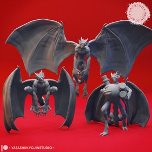 Imp DND Minifigure - By Yasashi Kyojin