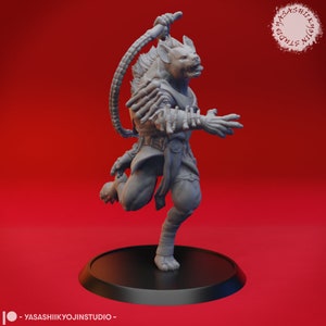 Gnoll DND Mini Figure- By Yasashi Kyojin