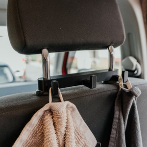 Ganchos para reposacabezas VW T5/T6 - 3 ganchos