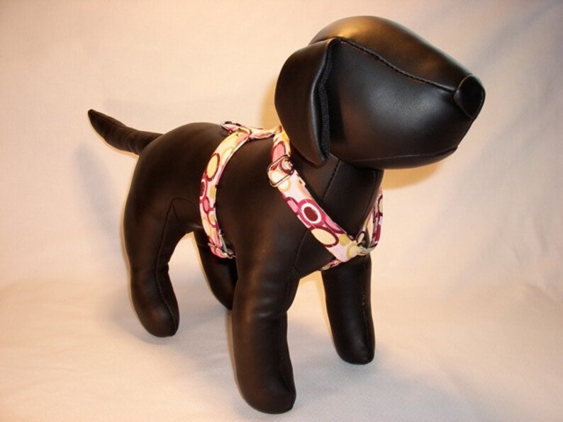Matching Harnesses by Swanky Pet Etsy