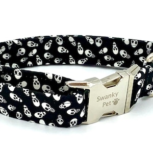 Bone Daddy - Stylish Skull Dog Collar