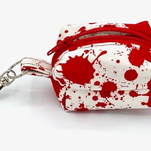 Dexter White - blood spatter pattern matching bag holder