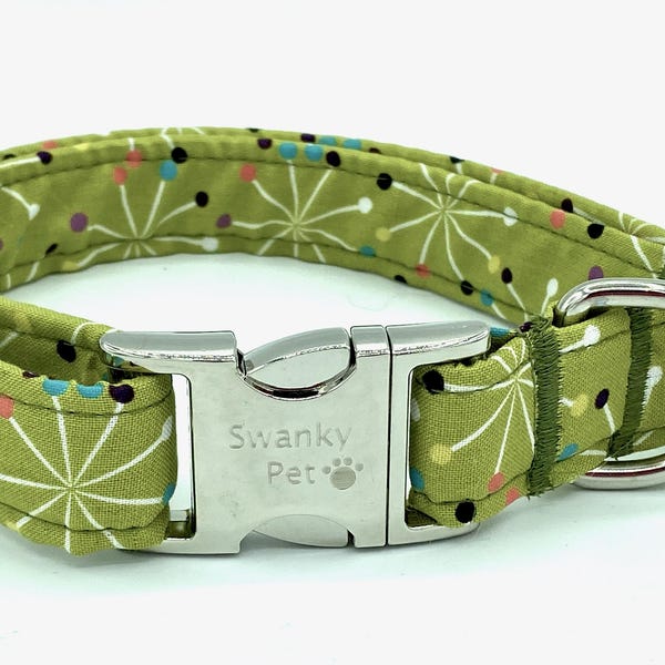 Retro Nelson-Style Dog Collar by Swanky Pet
