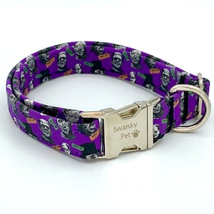 Classic Monsters - Stylish Halloween Dog Collar