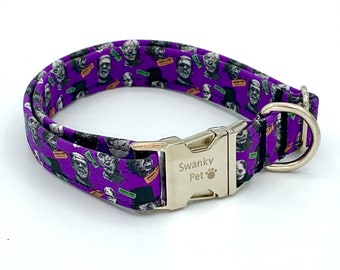 Classic Monsters - Stylish Halloween Dog Collar