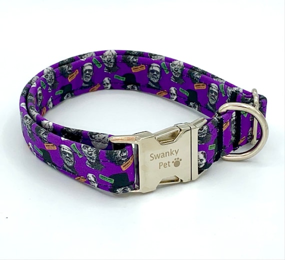 Classic Monsters - Stylish Halloween Dog Collar