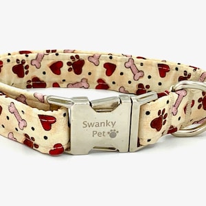Puppy Love Dog Collar by Swanky Pet