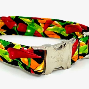 Chili Pepper Collar by Swank Pet