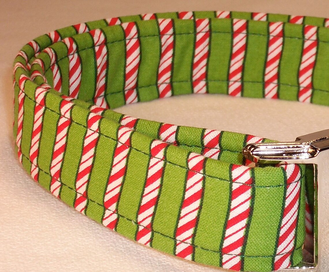 Grinch Stylish Christmas Dog Collar by Swankypet Etsy