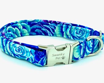 Succulents - Stylish Southwestern Dog Collar