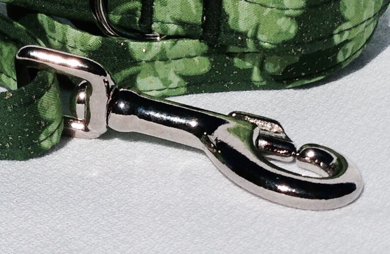 St Patrick/'s Day Emerald Isle Dog Collar by Swanky Pet