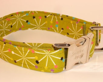 Retro Hundehalsband im Nelson-Stil von Swanky Pet