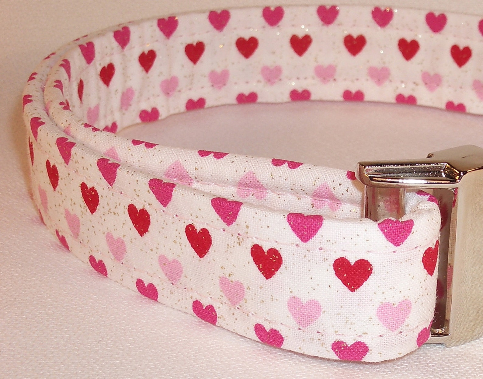 Tiny Hearts Dog Collar by Swanky Pet Etsy