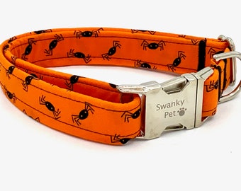 Arachnophobia - Stylish Halloween Dog Collar