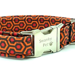 Redrum - Stylish Shining Halloween Dog Collar