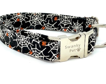 Spiderweb - Fun Halloween Dog Collar