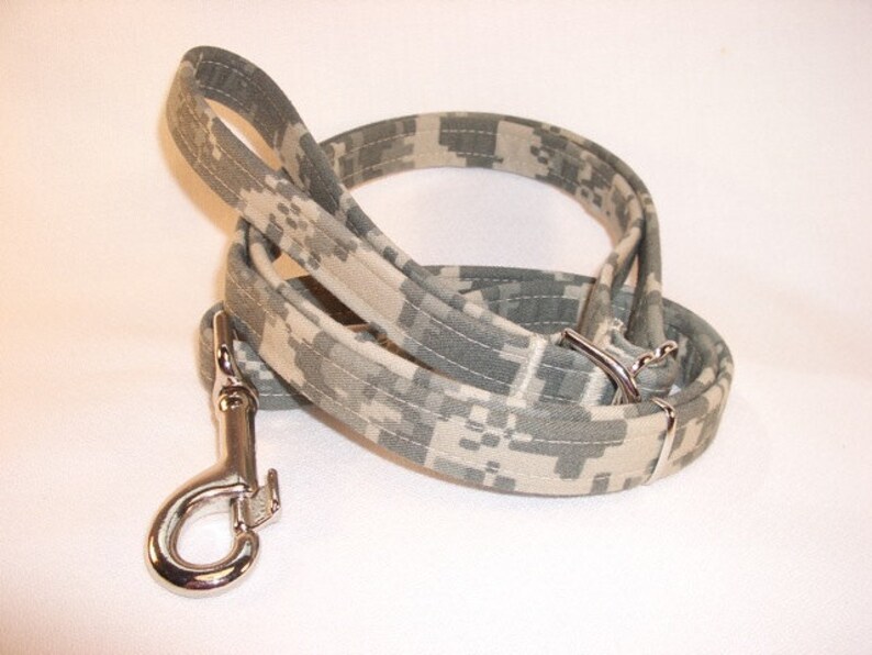 ACU Digital Camo Dog Collar by Swanky Pet Etsy