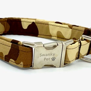 任務遂行報告 - Swanky Pet のデザート カモ ドッグ カラー