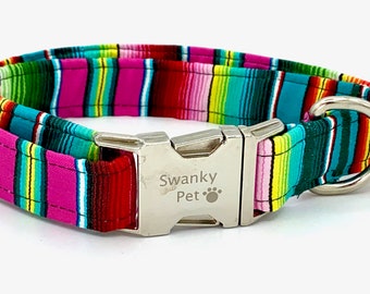 Serape - Stylish Southwestern Dog Collar