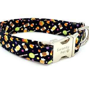 Trick or Treat - Stylish Halloween Dog Collar