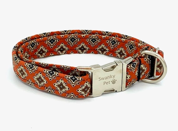 Smoking Jacket - Stylish Preppy Dog Collar from Swanky Pet!