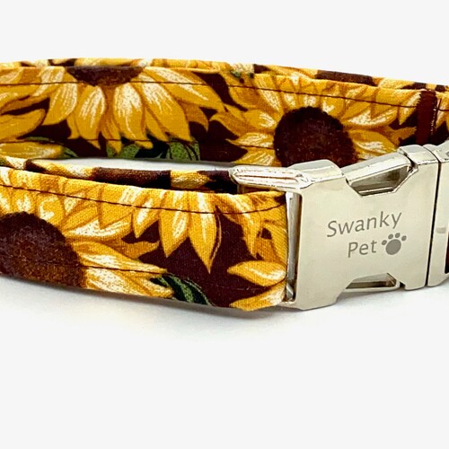 Summer Watermelon Print Dog Collar by Swanky Pet Etsy