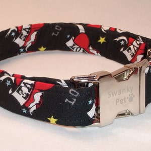Tattoo Print Dog Collar by Swankypet