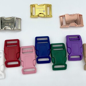 Classic Monsters - Stylish Halloween Dog Collar image 9
