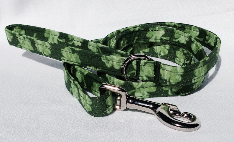 St Patrick/'s Day Emerald Isle Dog Collar by Swanky Pet