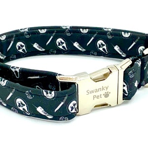 Scream - Stylish Halloween Dog Collar