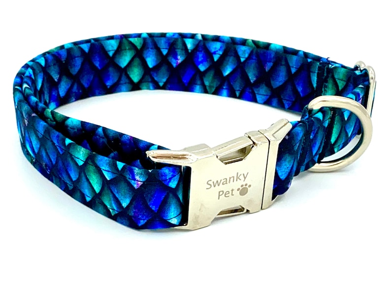 NEW: Game of Bones Dragon Dog Collar image 1