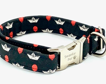 We All Float - Halloween Dog Collar