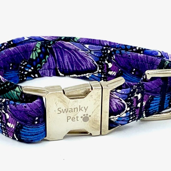 Dog and Butterfly Etsy