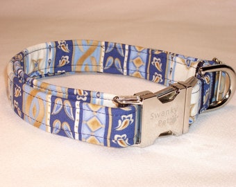 Happy Hanukkah Stylish Dog Collar