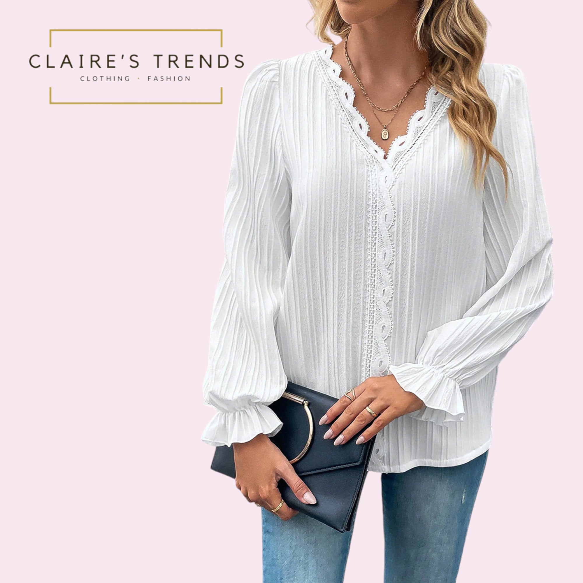 Light pink dressy tops hotsell