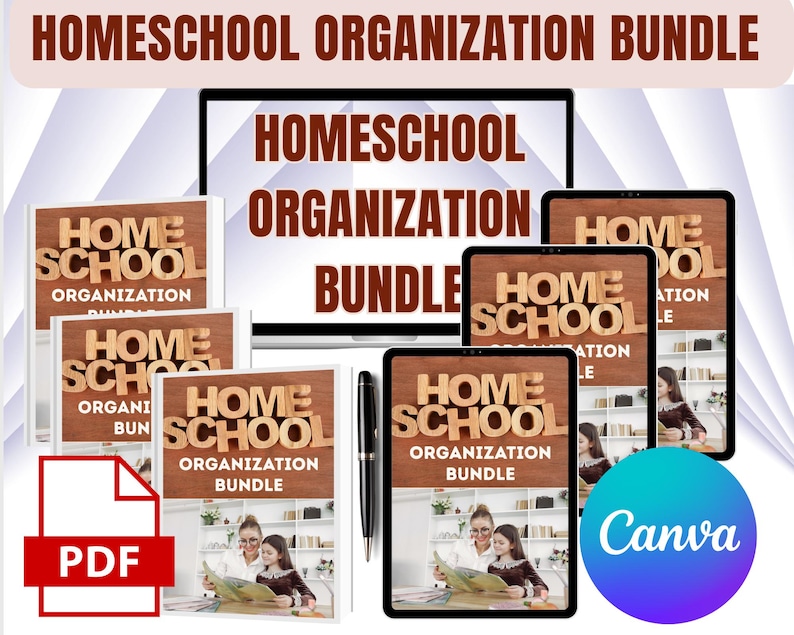 Ultimate Homeschool Organization Bundle – Plan Smarter, Perfect for ...