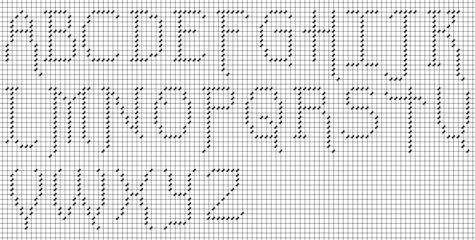 Ten More Alphabets (PDF Charts Only) Etsy