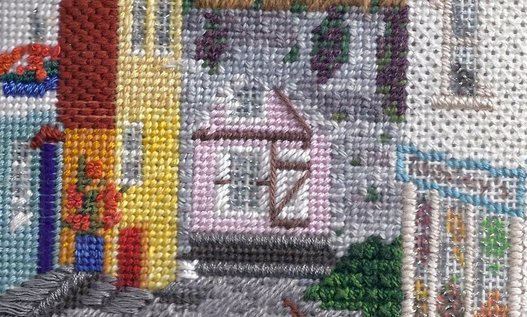 25 Needlepoint Stitches for Buildings Etsy
