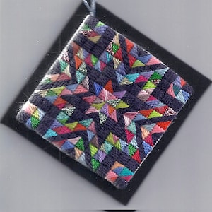 5 nålprojekt med skrapväskor (endast PDF, ingen duk, material eller mönster)