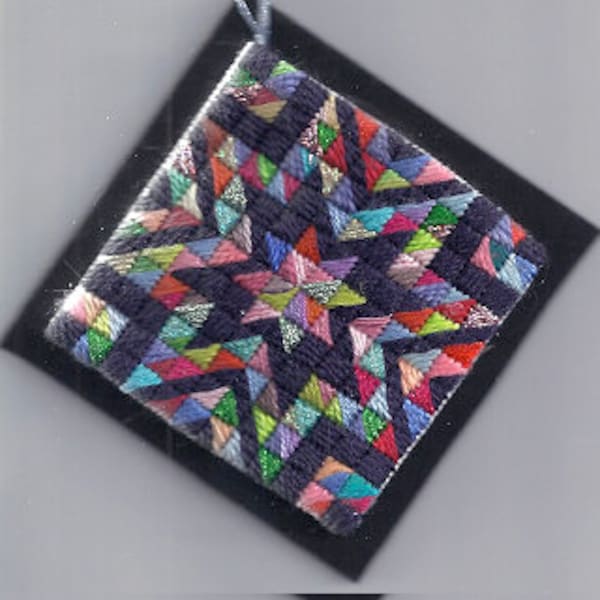 5 Scrap Bag Needlepoint Projects (PDF only, no canvas, materials, or patterns)