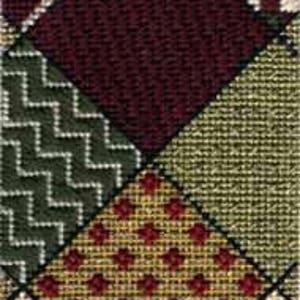 Whimsy & grace Glasses Case Needlepoint Stitch Guide (PDF only, no canvas, chart, or pattern included)