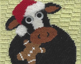 Annie Lane Ornaments 2 Needlepoint Stitch Guide (PDF only, no canvas, chart, or pattern included)