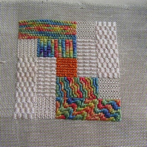 25 New Needlepoint Stitches