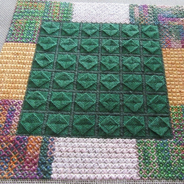 25 Cross Stitches for Needlepoint Class