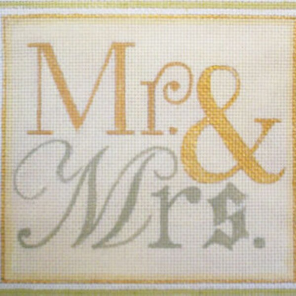 Mr Stitch and Mrs Needle Etsy
