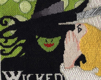 Wicked Needlepoint Stitch Guide  (PDF only, no canvas or chart/pattern included)